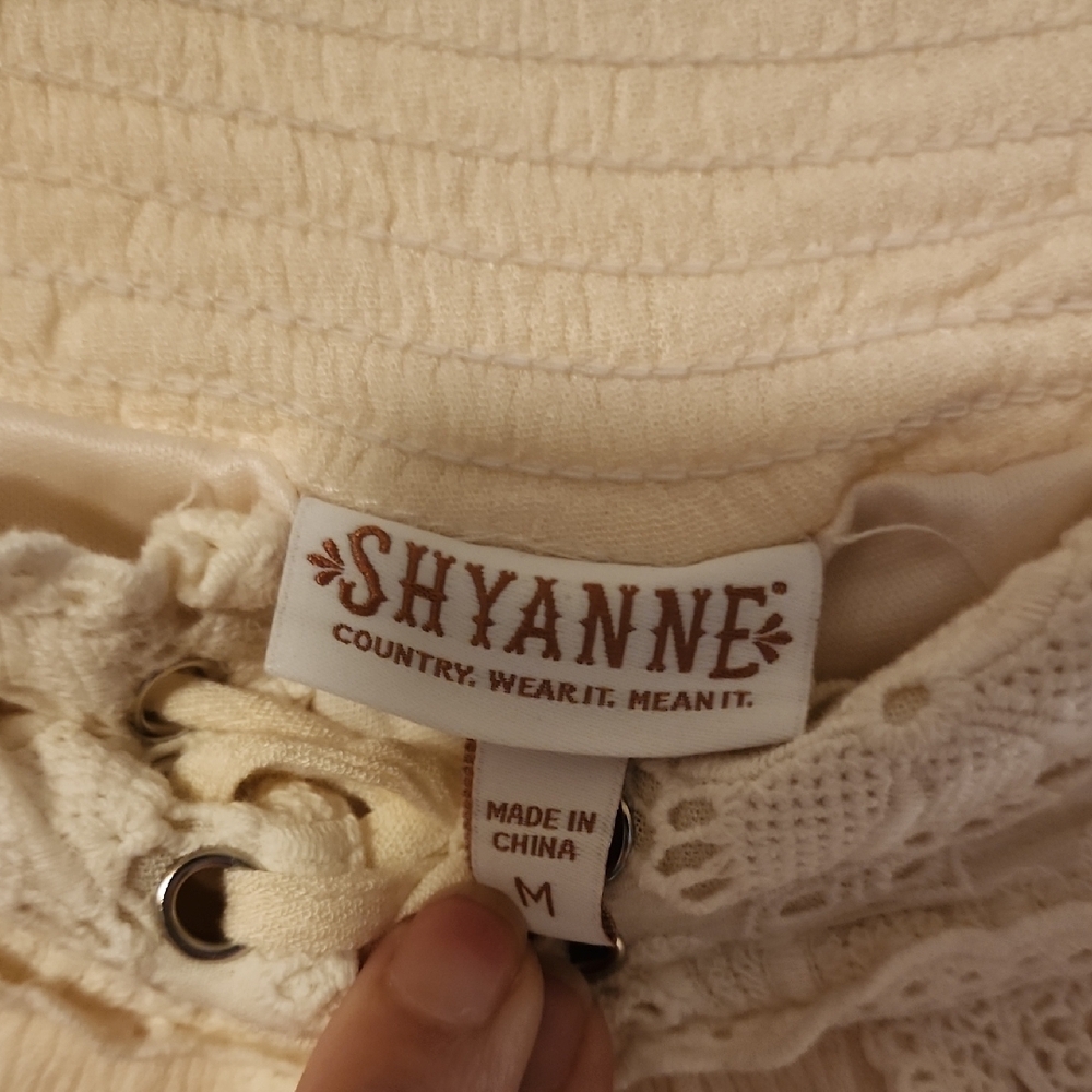 Shyanne Ivory Lace Maxi Skirt - Picture 2 of 4